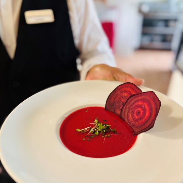 Hotel Mirabell Rote-Beete-Suppe
