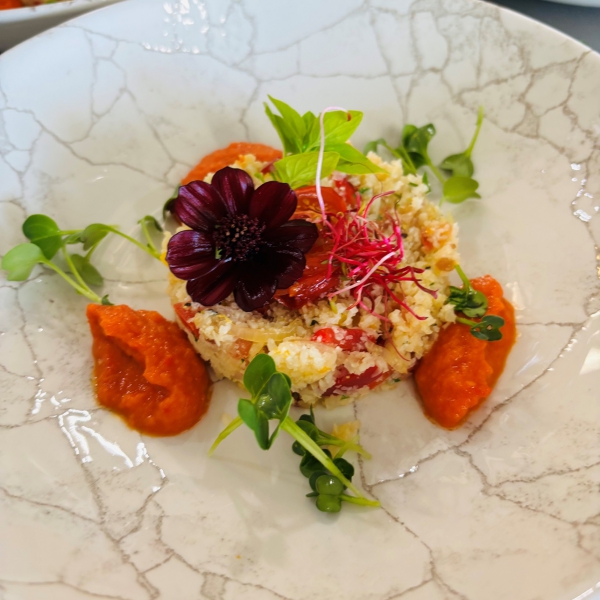 Hotel Mirabell Blumenkohl-Couscous